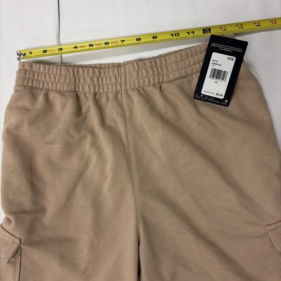 Nike 3Brand Tan Brown Hemp Colored Shorts Boys XL - Picture 5 of 7